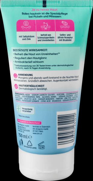 Immagine prodotto dm Balea Gel di lavaggio anti brufoli per la pulizia della pelle (Gel)