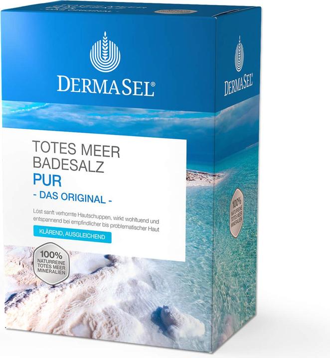 Actual product image DermaSel Pure (Bath truffles)