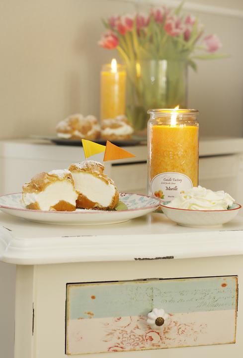 Actual product image Candle Factory Mini Jumbo Cedar