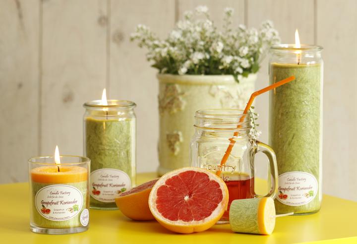 Produktbild Candle Factory Mini Jumbo Grapefruit-Koriander