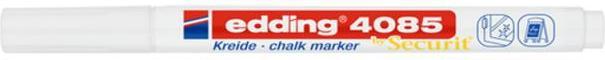 Actual product image Edding 4085 (White, 2 mm, 1 x)