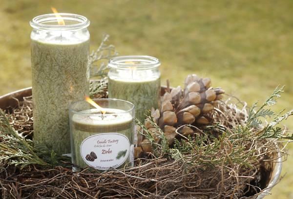 Produktbild Candle Factory Mini Jumbo Zirbe