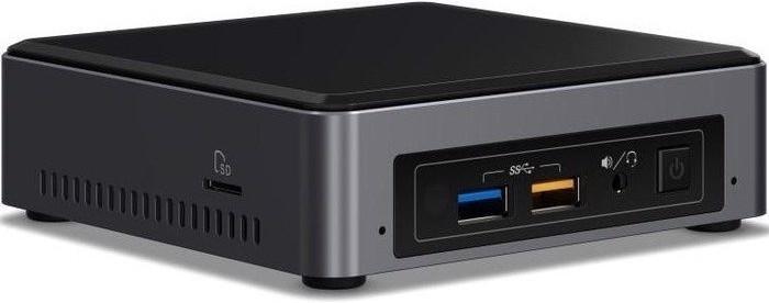 Actual product image Intel NUC 7 Home Mini (Intel Core i5-7260U)