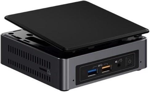 Actual product image Intel NUC 7 Home Mini (Intel Core i5-7260U)