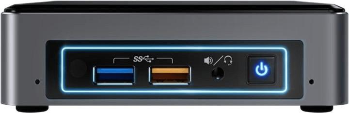 Actual product image Intel NUC 7 Home Mini (Intel Core i5-7260U)
