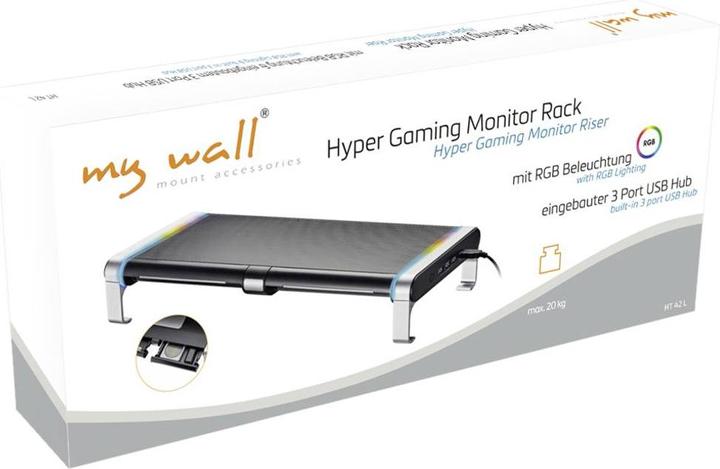 Immagine prodotto myWall Portamonitor Hyper Gaming