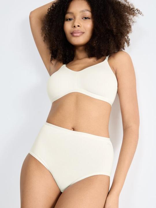 Immagine prodotto Sloggi 3er Pack GO Daily Cotton High Waist Panty (S, confezione da 3)