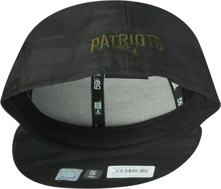 Produktbild New Era 59Fifty Fitted Cap - New England Patriots - 7 1/8 (7 1/8)