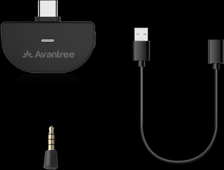 Actual product image Avantree C51