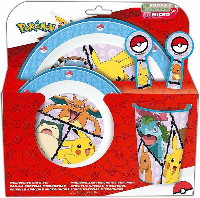 Actual product image Stor Pokemon - Geschirr-Set 5-teilig