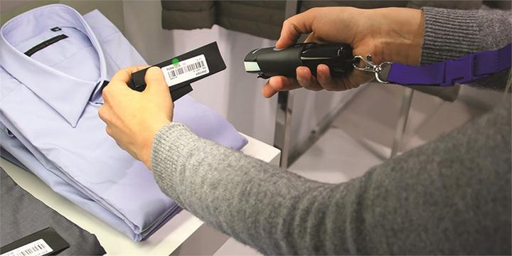 Produktbild Datalogic RIDA DBT6400-BK (2D-Barcodes)