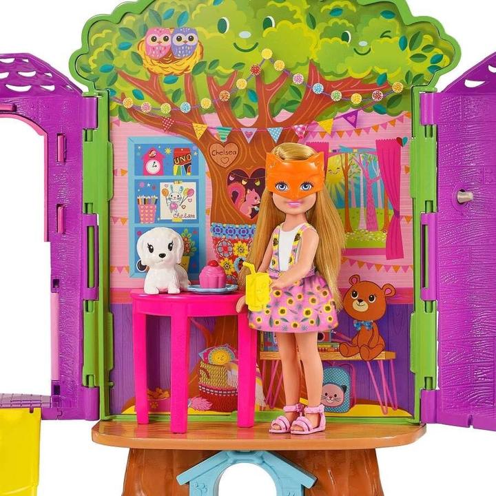 Image du produit Barbie Coffret Chelsea Cabane dans les Arbres