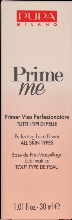 Produktbild Pupa Milano Prime Me Universel