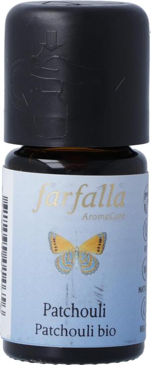 Actual product image Farfalla Patchouli Essential Oil Organic Grand Cru (5ml)
