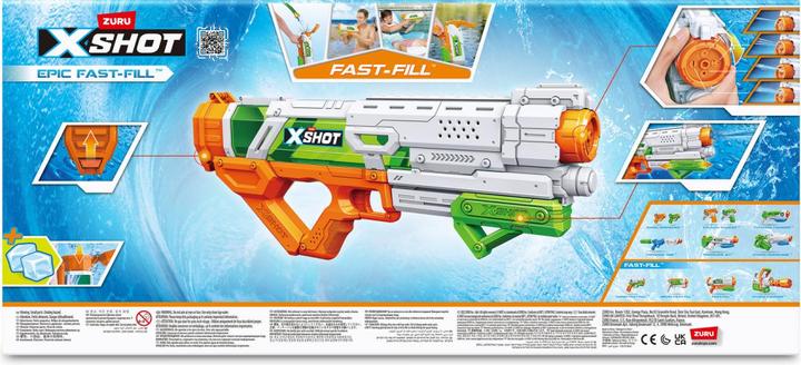 Immagine prodotto Xshot Pistola ad acqua X-Shot a riempimento rapido, 1000ml