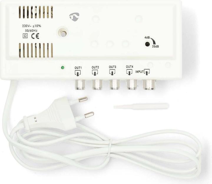 Actual product image Nedis CATV amplifier (Amplifier)