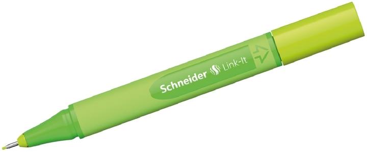 Produktbild Schneider Fineliner Link-It - Hellgrün (Grün, 1 x)