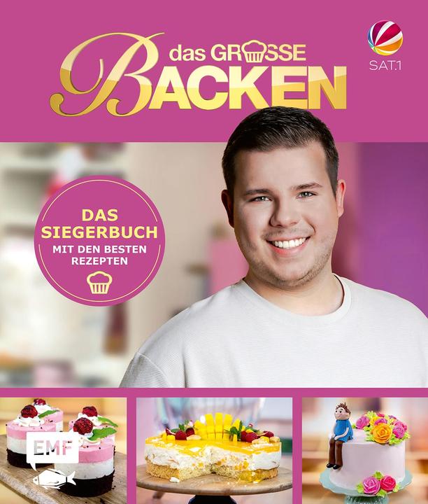 Produktbild Das grosse Backen - Das Siegerbuch 2024/ (Deutsch, 2024)