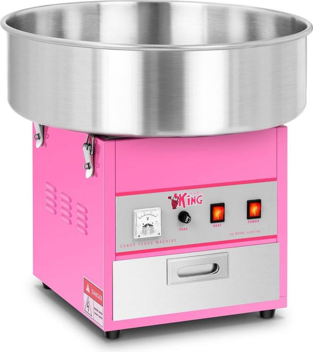 Royal Catering RCZK-1200-W Zuckerwattemaschine