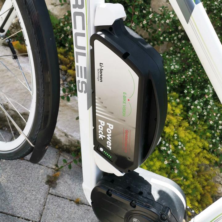 Produktbild E-Bike-Vision Unterrohrakku Bosch Classic Line (612 Wh, E-Bike Akku)