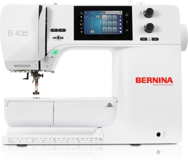 Actual product image Bernina 435