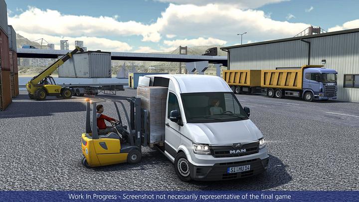 Produktbild Aerosoft Truck & Logistics Simulator (Switch, Multilingual)