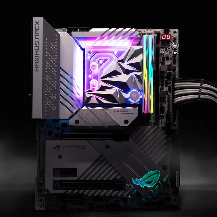 Image du produit EKWB EK-Quantum Velocity² Edge D-RGB - 1700 Silver Édition spéciale