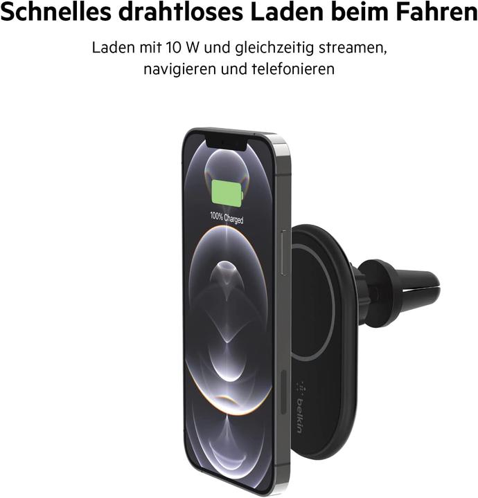 Produktbild Belkin Magnetic Wireless Car Charger with MagSafe
