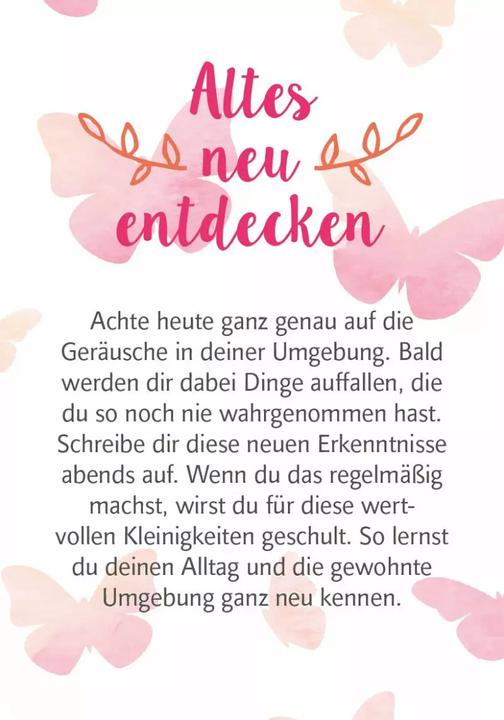 Produktbild Achtsamkeit für dich (Deutsch, 2021)