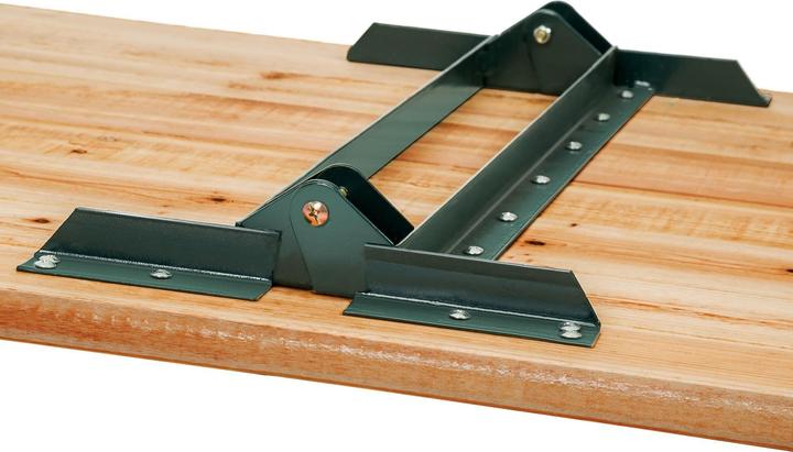 Produktbild tectake Bierzeltgarnitur 3-tlg. mit Lehne (176 cm)