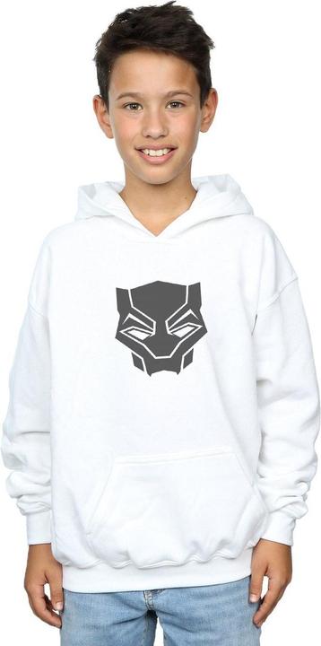 Immagine prodotto Felpa con cappuccio Black Panther Black On Black (152, 158)