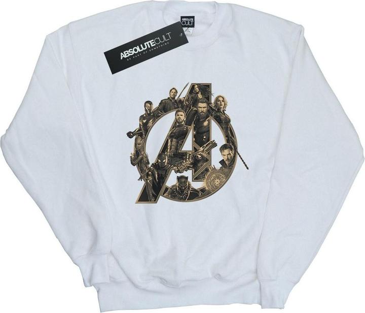 Actual product image Universal Textiles Mens Logo Sweatshirt (L)