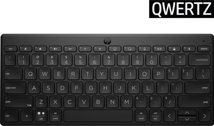 Productafbeelding HP 355 Compact Bluetooth-toetsenbord voor meerdere apparaten (NL, Draadloze)