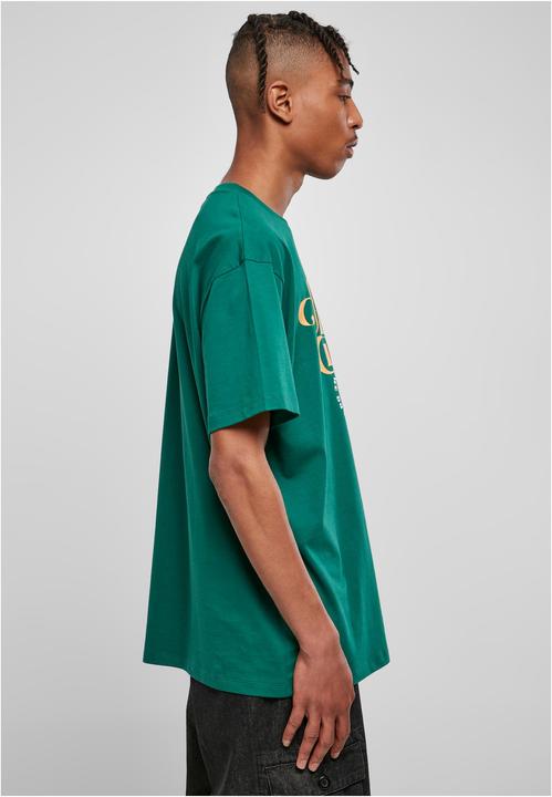 Actual product image Urban Classics Organic Globe Logo Tee - 16990 (M)