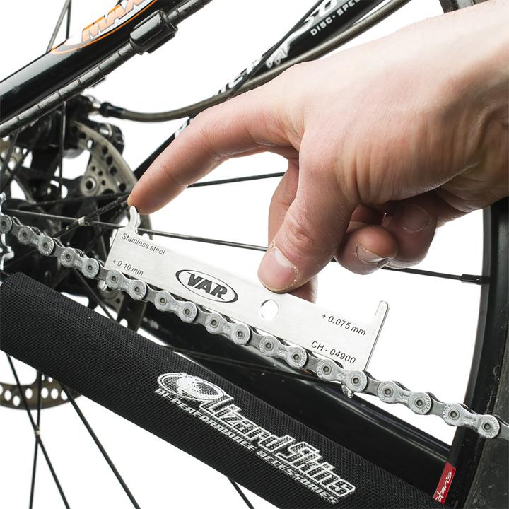 Actual product image VAR Chain tester
