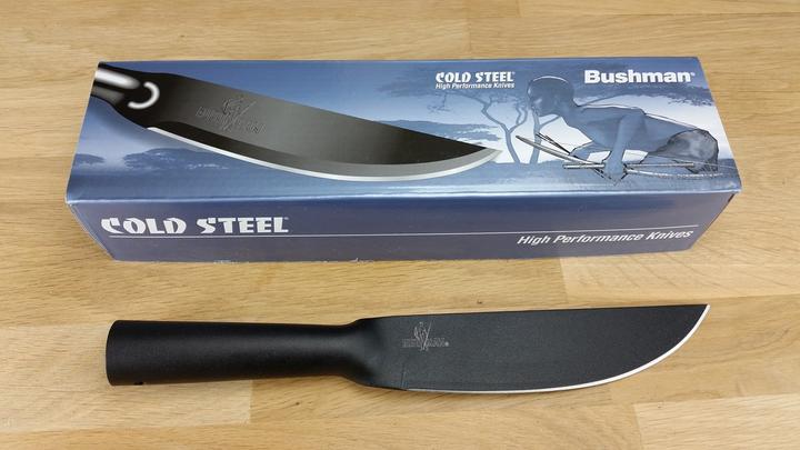 Produktbild Cold Steel Bushman Survival Outdoormesser mit Hohlgriff (17 cm)