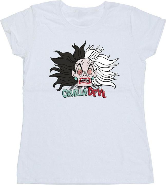 Produktbild Disney 101 Dalmatians Cruella De Vil Crazy Mum TShirt (L)