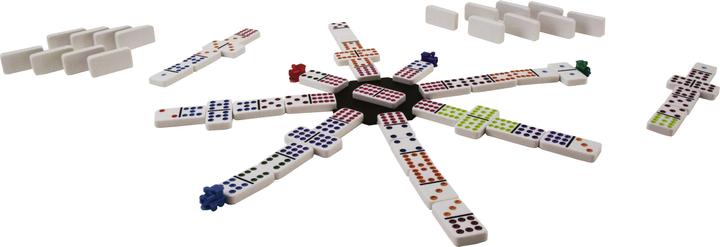 Actual product image Goliath Toys Mexican Train Domino Game (English)