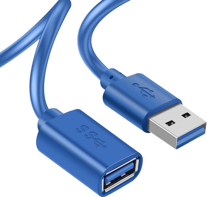 Akyga AK-USB-10 USB Kabel USB 3.2 Gen 1 (3.1 Gen 1) USB A (1.80 m, USB 3.0)