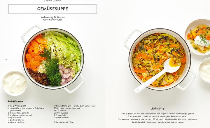 Image du produit Easy One Pot vegetarisch (Allemand, Crabe Wiebke, Sabrina Fauda-Rôle, 2022)