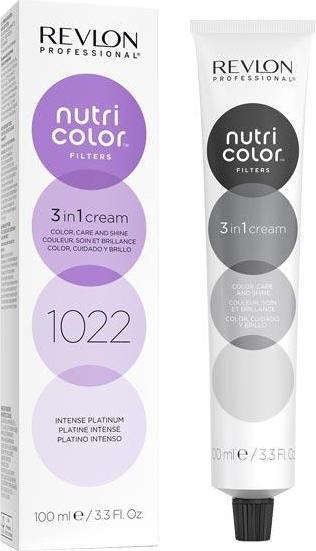 Revlon Professional Nutri Color Creme - Intensive Platinum 1022 (Intensive Platinum 1022)