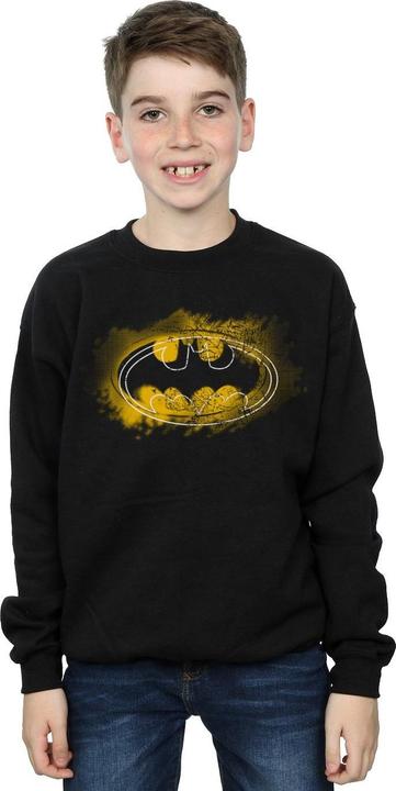Produktbild Batman Spray Logo Sweatshirt Jungen (140, 146)