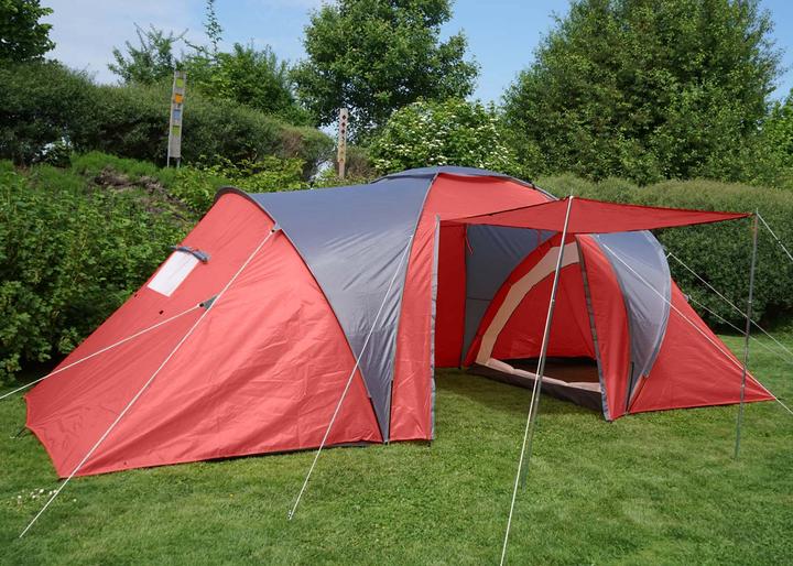 Produktbild JOHN316 Campingzelt (Kuppelzelt, 7.70 kg, 6 Personen)
