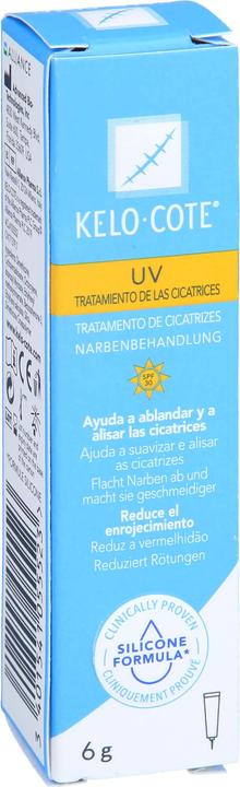 Immagine prodotto Kelo-Cote Gel al silicone UV SPF 30 per il trattamento delle cicatrici, 6 g di gel (Gel)