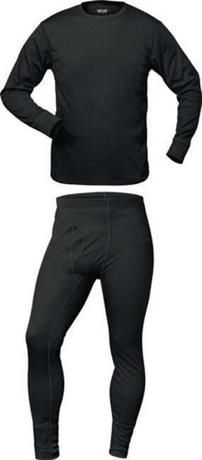 Image du produit Elysee Ensemble de sous-vêtements thermiques DELPHI taille S noir (S)