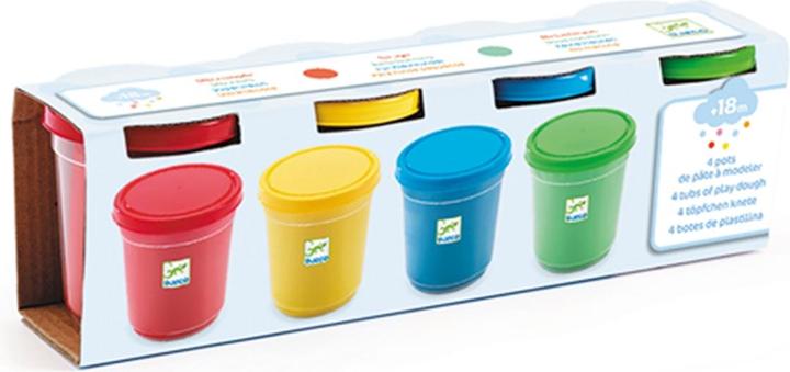 Produktbild Djeco Knete 4 Farben