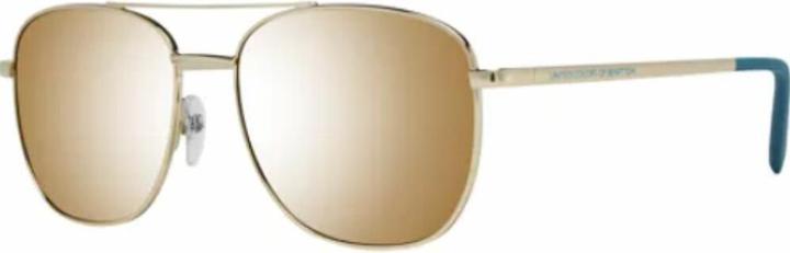 Immagine prodotto Benetton Occhiali da sole United Colours Rettangolo Oro Unisex