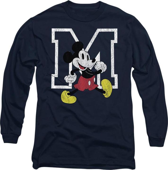 Actual product image Disney Unisex Adult Mickey Mouse Classic Walk T-Shirt (M)