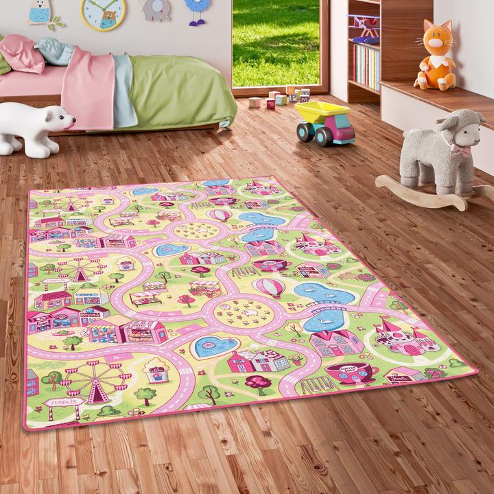 Actual product image Snapstyle Kinder Spiel Strassenteppich (200 x 200 cm)