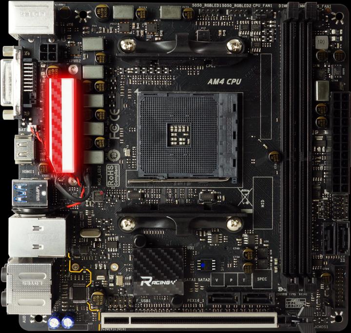 Biostar X470GTN (AM4, AMD X470, Mini-ITX)
